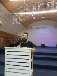 Oleksiy Menzatov Visited Kingdom of God Church 2