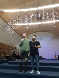 Oleksiy Menzatov Visited Kingdom of God Church 3